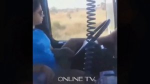 Девушки за рулем фур.  Женский дальнобой.