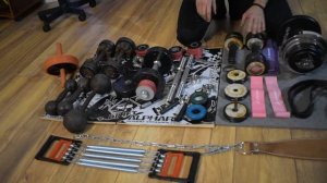 Тренажёры для дома своими руками. Или мультифункциональные гантели!