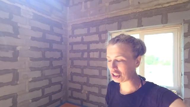 В краю берёзовом. Катя подвела итоги. Встречаем дембеля. Строим дом сами. (#90 СЕРИЯ) #строимдом