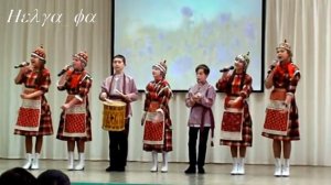 Чувашская песня- "Урам аякки квак ҫеҫке"/Вдоль по улице цветы ||чăваш юрри || Chuvash song ||