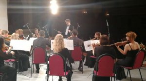 Leroy Anderson Serenade Philipp Petrov Mosoblfil
