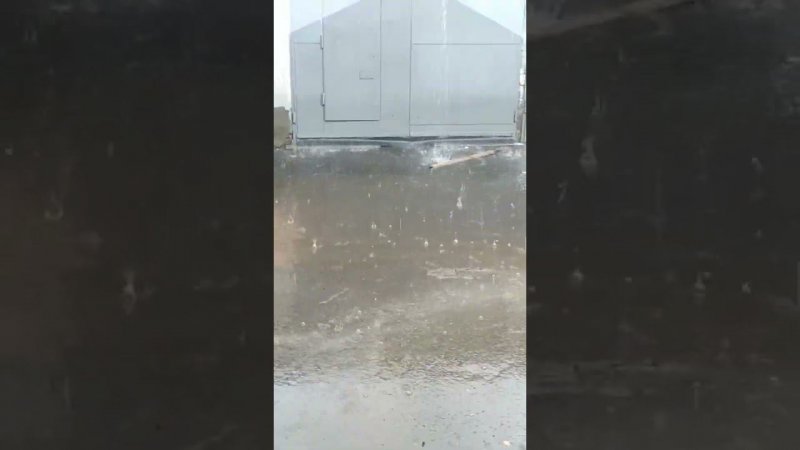 опять ливень в Екатеринбурге