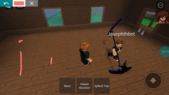 Roblox using happy mod on CHAOS смотреть онлайн