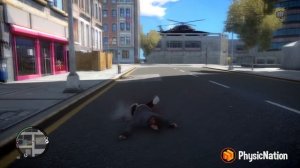 GTA IV - Brutal Motorcycle Crashes Ep.13