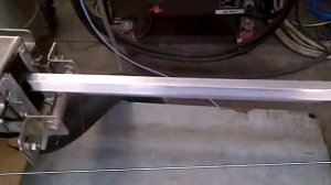 Очистка парогенератором алюминиевого профиля 17 мм. Парогенератор Saturno