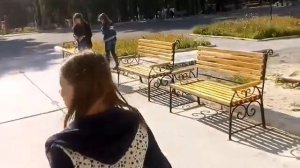 Экскурсия по территории лагеря "Талый ключ".