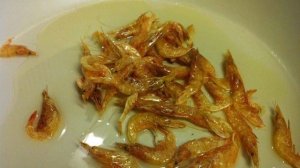 Сушеные креветки