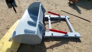 Ковш для вилочного погрузчика