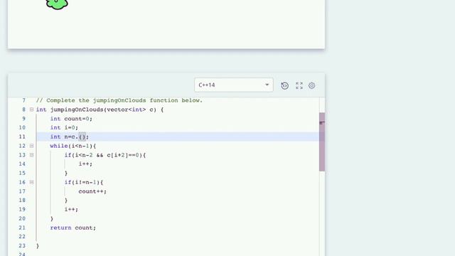 Jumping The Clouds || The HackerRank Interview Preparation Kit || Learnings from 1000+ Companies