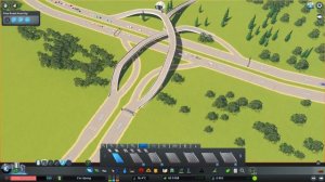 СТРОИМ ШОССЕ И РАЗВЯЗКУ | Cities Skylines