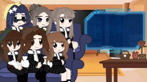 _| Реакция Стран на ПВЛ|My AU|Gacha Club|_