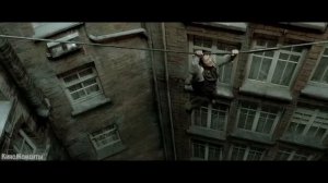 Денни цепной пес, финал. Бой против монаха в белом.