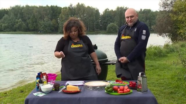 Пицца по-кавказски, на углях смотреть онлайн