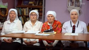 "Я с Богом живу, и весело мне..."  Духовное песнопение. ГЛазовский район, с Октябрьское