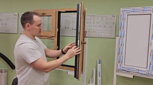 Ламинация и покраска окон ПВХ , покраска фальца створки и рамы.