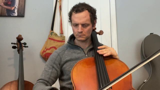 Jonathan Li 503 cello demonstration смотреть онлайн