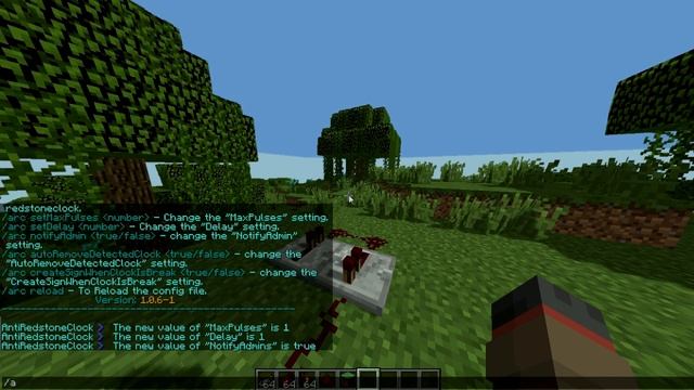 КАК СДЕЛАТЬ ЗАЩИТУ ОТ КРАШЕЙ НА СЕРВЕР! AntiRedstoneClock - ПЛАГИН НА ЗАЩИТУ ОТ ЛАГ МАШИН! смотреть онлайн