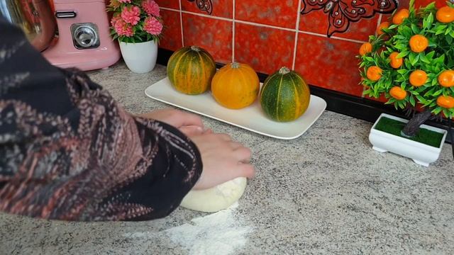 Хингалш. Лепешки с тыквой. Рецепт в описании ?? смотреть онлайн