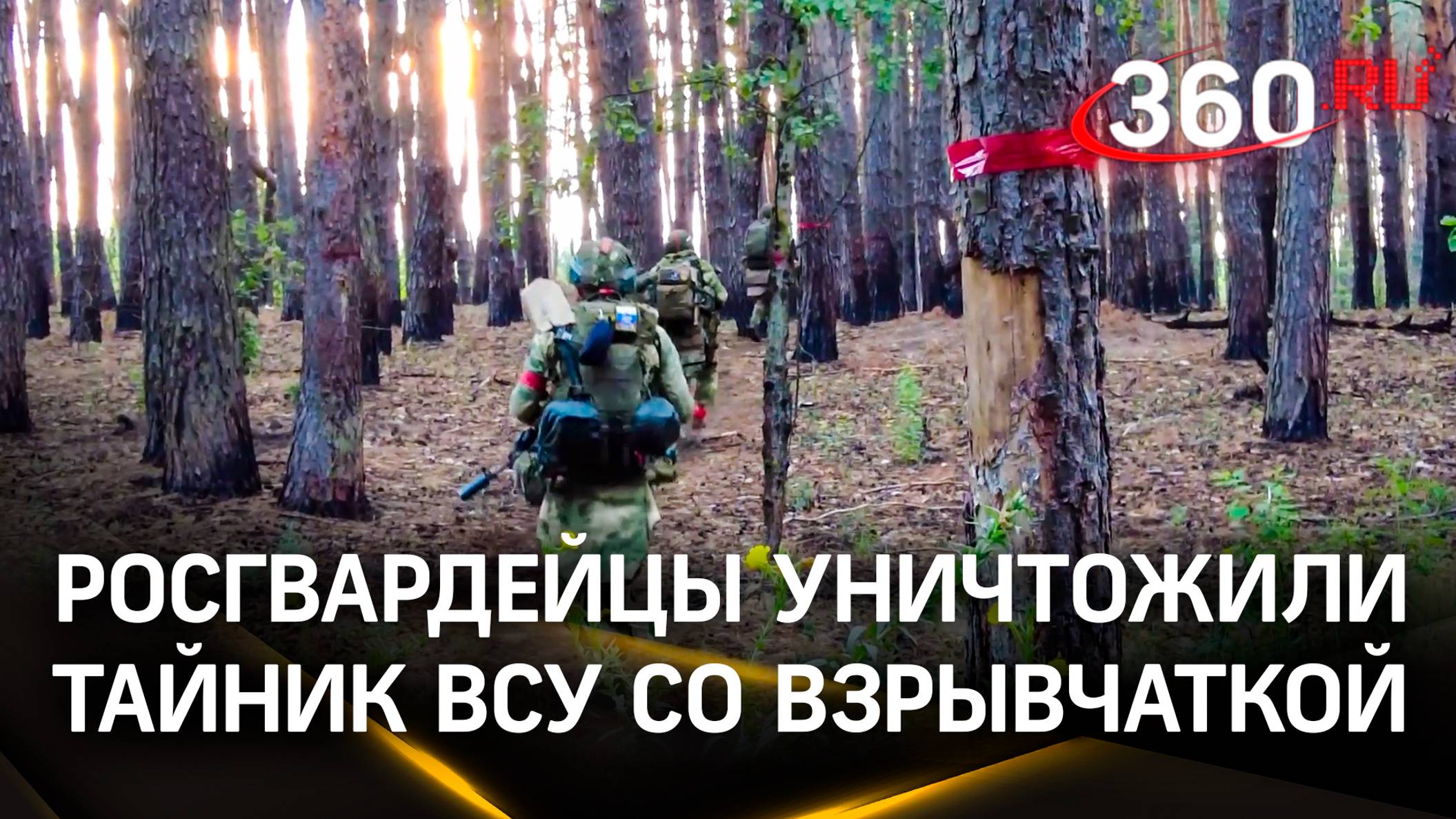 Рогвардейцы нашли и уничтожили тайник ВСУ со взрывчаткой