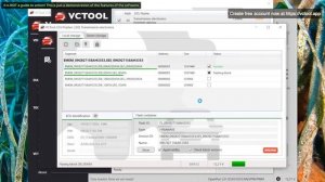 VCTool ECUFlasher: flashing AISIN 09G from Rapid/Polo to Octavia