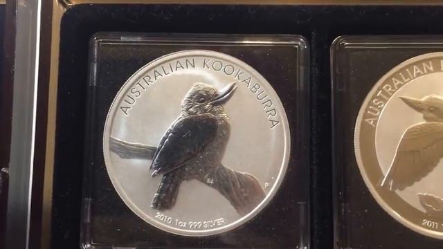 1990 2018 АВСТРАЛИЙСКАЯ КУКАБАРА ПОЛНАЯ КОЛЛЕКЦИЯ СЕРЕБРЯНЫХ МОНЕТ! смотреть онлайн