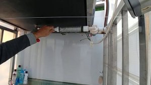 Комфорт на даче, тёплый дачный душ весна-осень