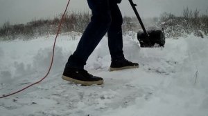 Обзор снегоуборщик фирмы zitrek.Электролопата с али экспресс.