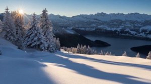 Красивая Музыка Для Души (зимние мелодии) !!!