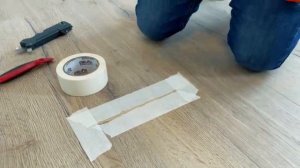 Ремонт паркета своими руками с акриловым герметиком Sila PRO Max Sealant PARQUET