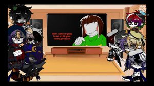 Sans Aus react to killer[OLD AU]