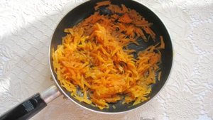 Котлеты с рисом и морковью