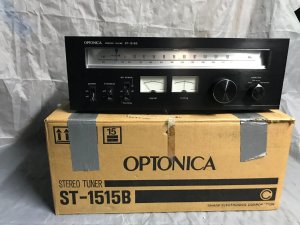 Винтажный стереотюнер Sharp Optonica St-1515-Япония-1976-1978-год