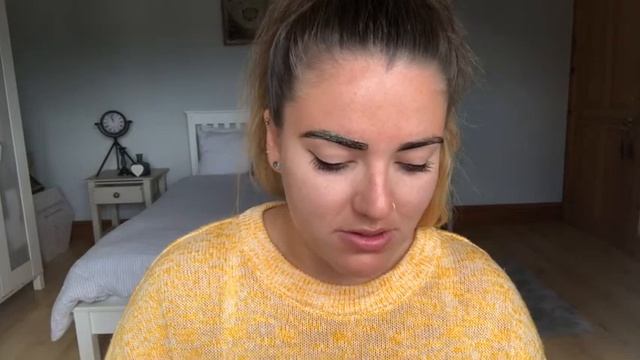 HOW TO TINT YOUR EYEBROWS AT HOME AND MAKE THEM FULLER | EASY | EFFECTIVE AND AFFORDABLE ROUTINE! смотреть онлайн