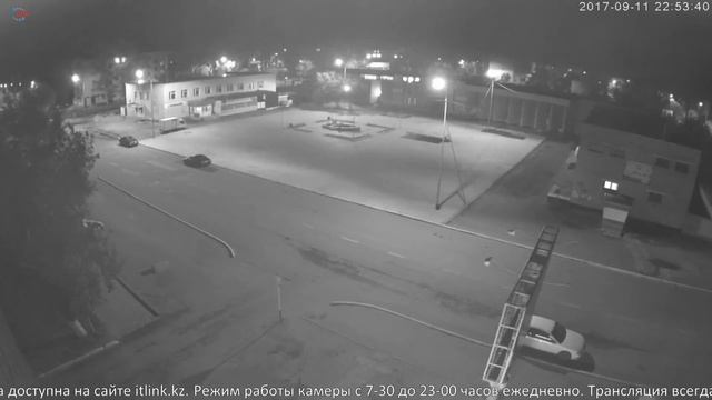 Прямая трансляция Площадь Октябрь г.Курчатов, ВКО, Казахстан смотреть онлайн