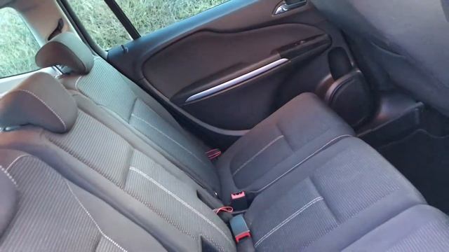 Vauxhall ZAFIRA Tourer Sri 1.4i Turbo BD66MHZ смотреть онлайн