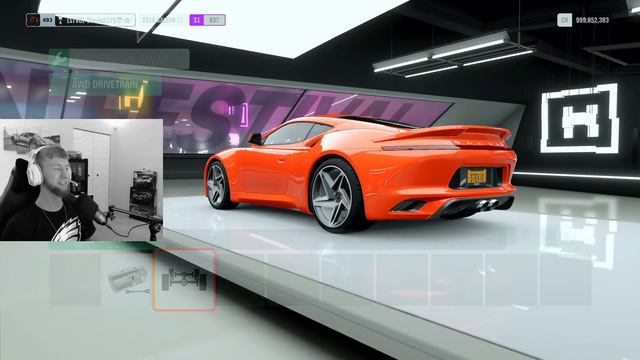 SALEEN S1 in Forza Horizon 4 смотреть онлайн