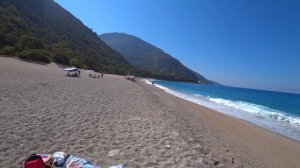 Турция, Олюдениз  - Часть 2 из 4 - пляж Кидрак и отель Монтебелло 4*