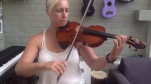 Have fun with up-bow staccato using Long, Long Ago in G Variation from Kate Conway