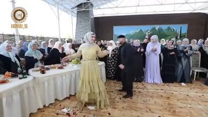 Свадьба племянника Рамзана Кадырова