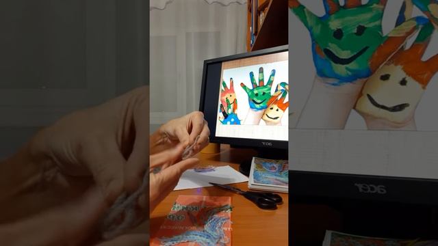Видео  мастер-класс "Шерстяная живопись"
