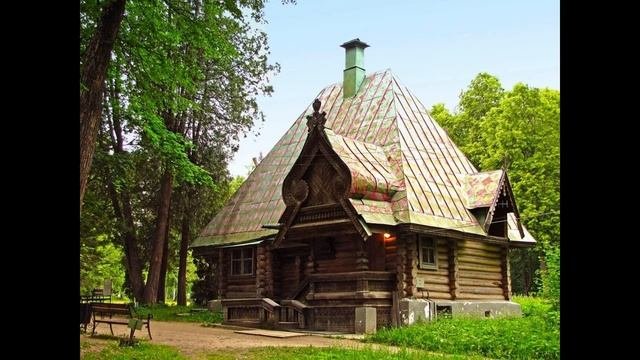 Путешествие по сказкам. Музей-усадьба Абрамцево