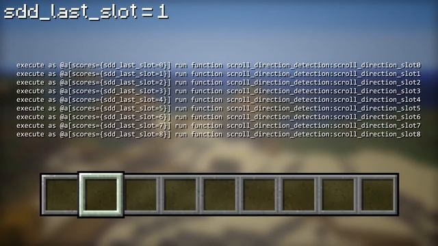 How to detect Inventory Scroll Direction in Minecraft 1.14/1.15/1.16 смотреть онлайн