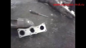 Ремонт и замена катализаторов BMW 523 f10 на пламегасители