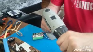 Переделка аккумулятора шуруповерта Интерскол ДА-12ЭР-01 с никеля на литий