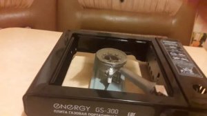 Подробный обзор портативной газовой плитки Energy GS 300