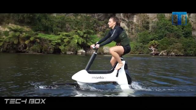 Самые удивительные современные средства передвижения, которые стоит увидеть смотреть онлайн