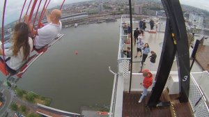 lookout Amsterdam (over the edge with Yasmin)