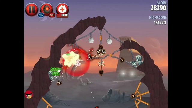 Angry Birds Star Wars 2 - Master Your Destiny PM-6, PM-7, PM-8, PM-9, PM-10 - 3 stars walkthrough смотреть онлайн