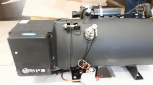 Предпусковой подогреватель автономный, отопитель дизельный 16кВТ, YJ-Q16.3-2XR ОРИГИНАЛ.