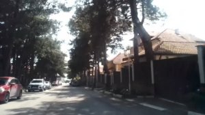 Геленджик, ул. Луначарского-ул. Красивая прямо к набережной подъедем на машине